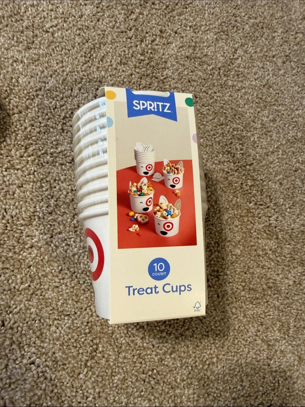 Target Party Pack with White and Red Accents by Target